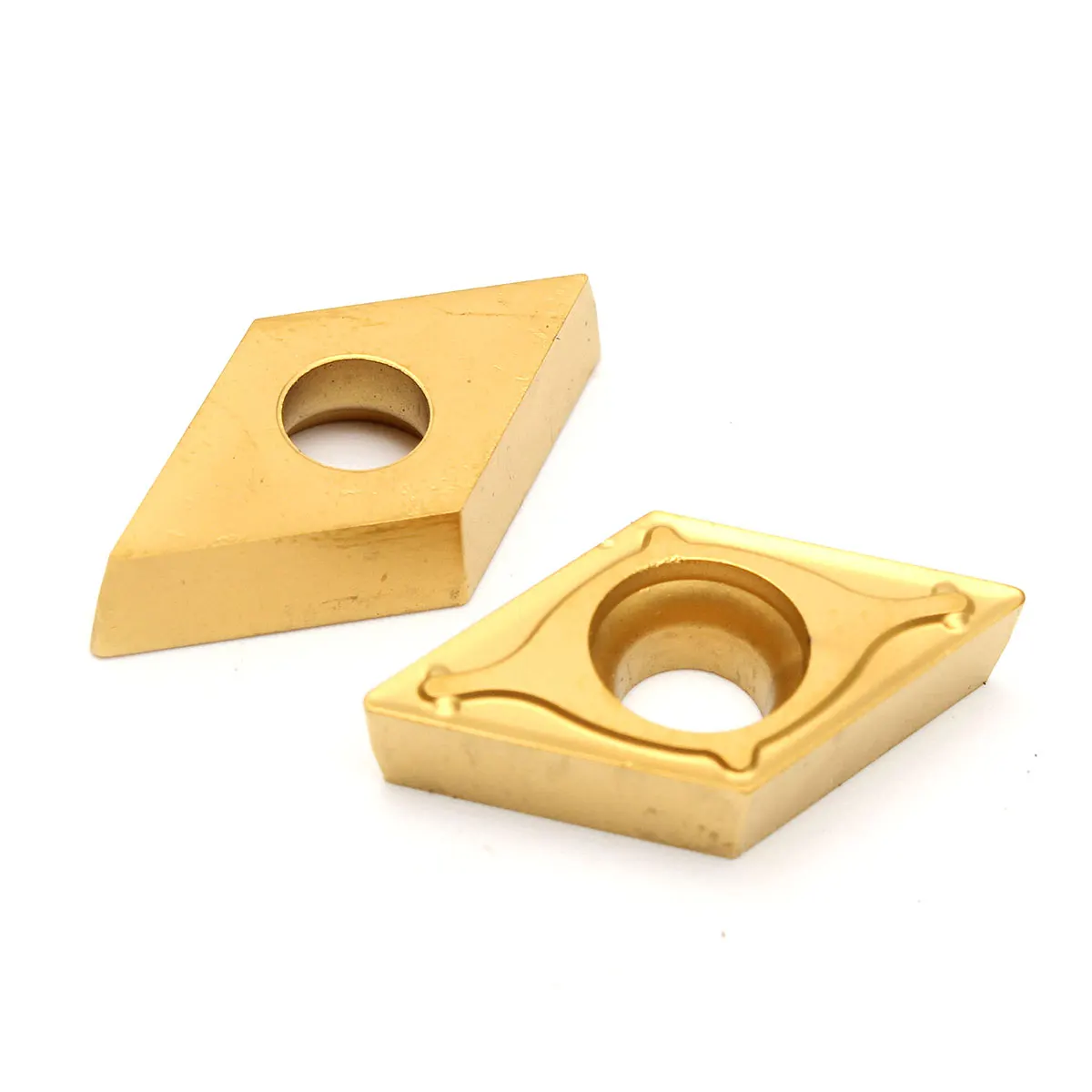 1/10 шт Новый DCMT11T304-HM YBC251 DCMT32.51-HM карбидные вставки лезвия для токарного станка токарный инструмент поворотный держатель вставка