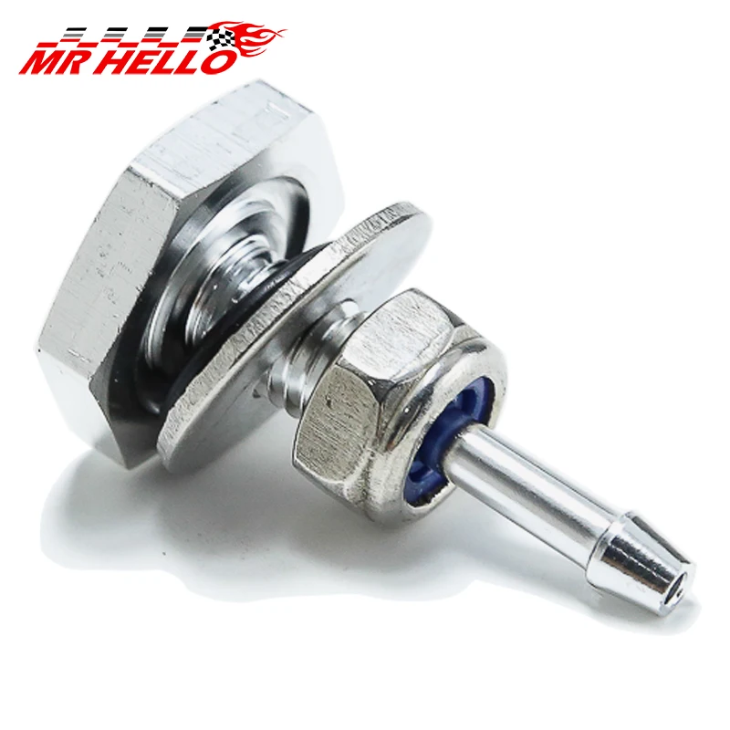New Turbo Boost Pressure Quick Tap Fitting Kit / Pressure Source on Silicon Hose