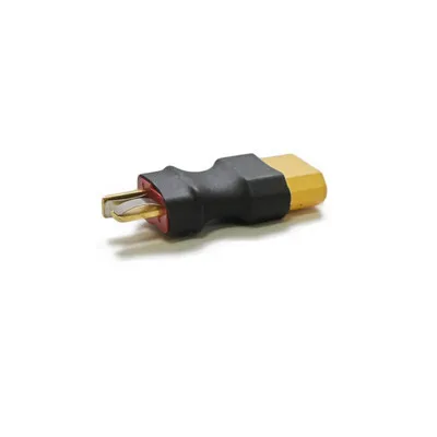 

T male plug to XT60 male connector adapter