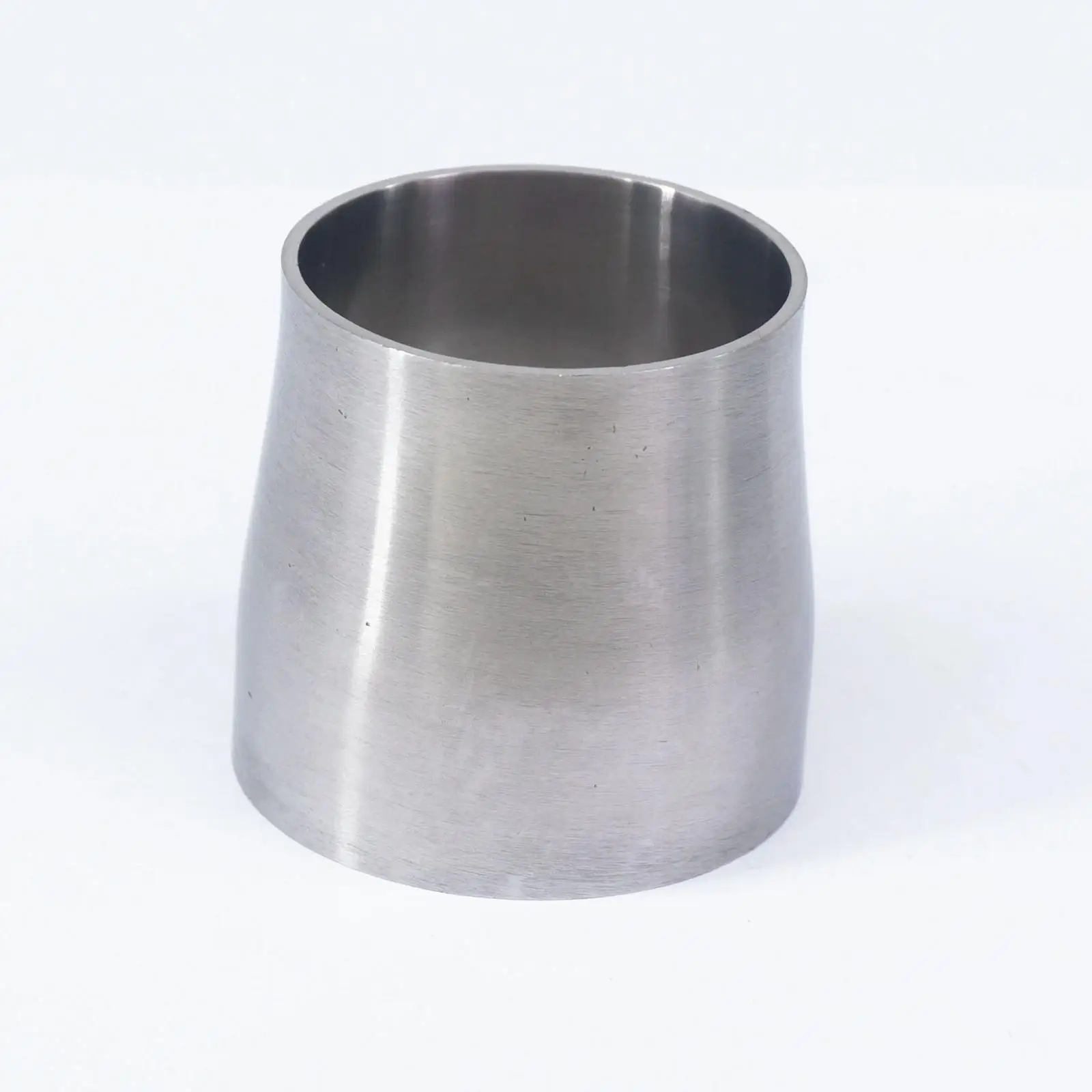 51Mm 2 "Turn Om 45Mm O/D 304 Rvs Sanitair Weld Concentic Reducer Pijp