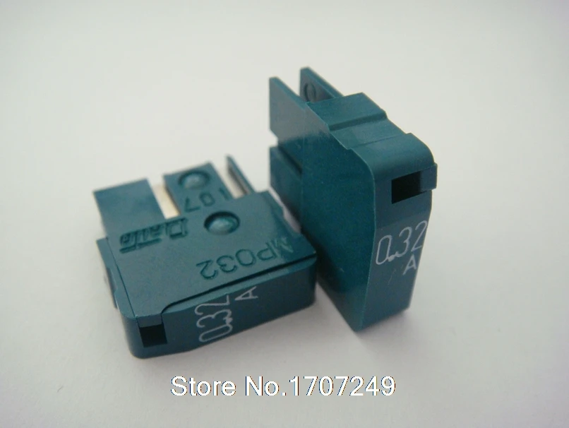 Free Shipping 10pcs/Lot DAITO Alarm Fuse MP032 0.32A 125V 100% new and original Fanuc fuse MP0.32A