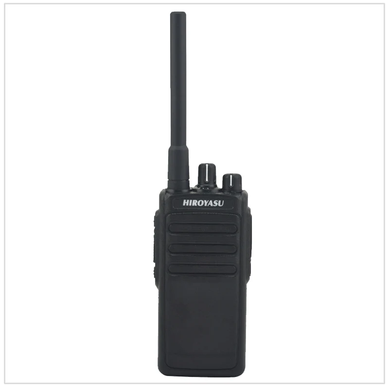 High Quality HIROYASU M1606 VHF 136-174MHz 8WATTS 16Channels Portable Two-Way Radio