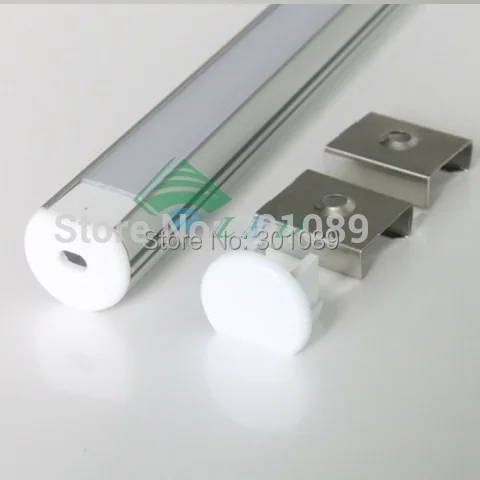 

20pcs(40m) a lot, 2m per piece, led aluminum housing with clear cover or milky diffuse cover