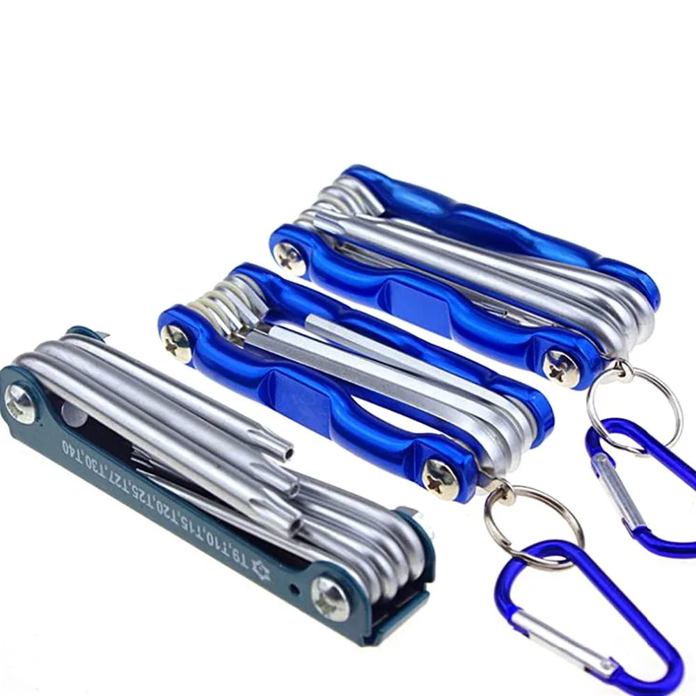 

8 in 1 electrical equipment bike wrenches redecoration multifunctional screwdriver household decorating DIY tools