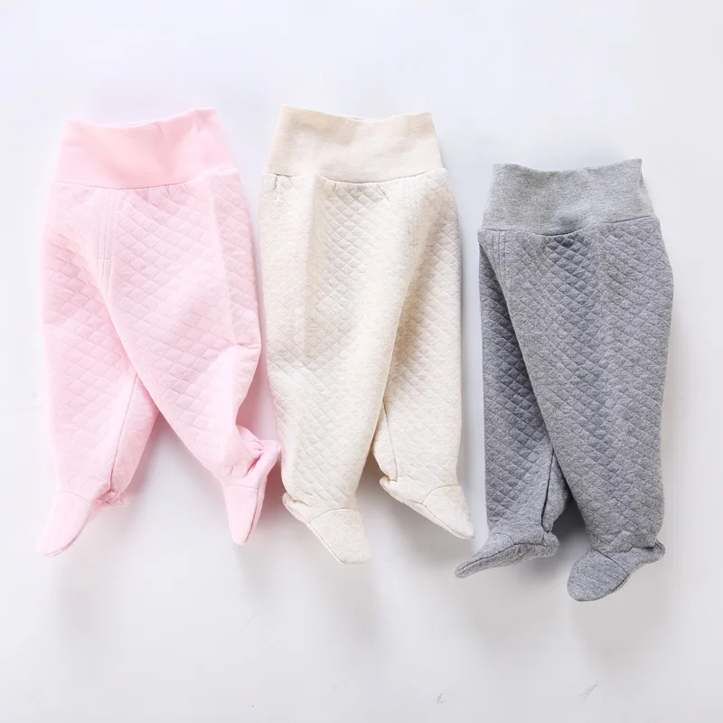 Baby pants 100% cotton baby infant leggings children clothing newborn baby boys pants girls pants high elasticity baby trousers