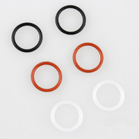 RFDTYGR Mini 4wd Component Soft Rubber Ring Self-made Parts For Tamiya MINI 4WD Soft Rubber Ring S016 40Pcs/lot