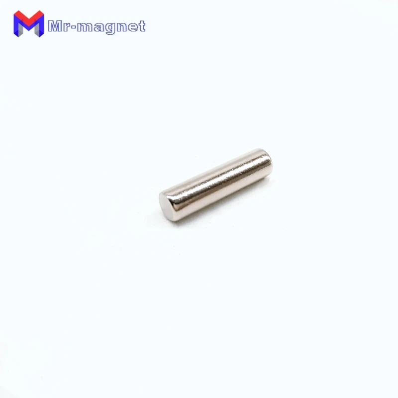 2000pcs 5 x 20 mm magnet Strong Round Magnets Dia 5x20 mm 5*20 magnets N50 Rare Earth Neodymium Rod 5x20 D5*20 mm magnet