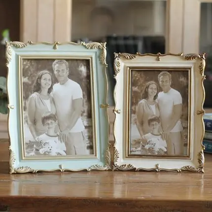 Creative Stage Photo Frame, American Old Style Simple Home Studio Picture Frame