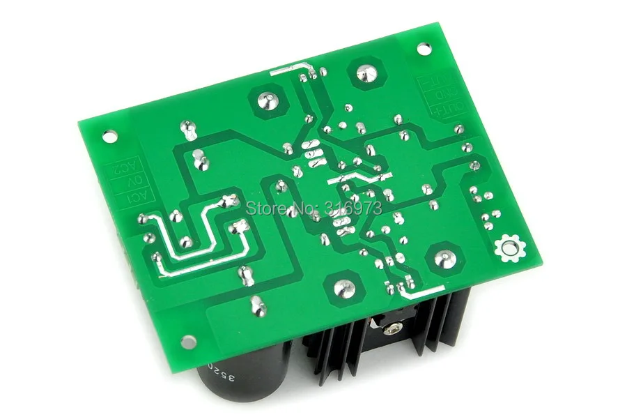 PCB Power Supply Board Kit, Baseado em LM317 e LM337 IC