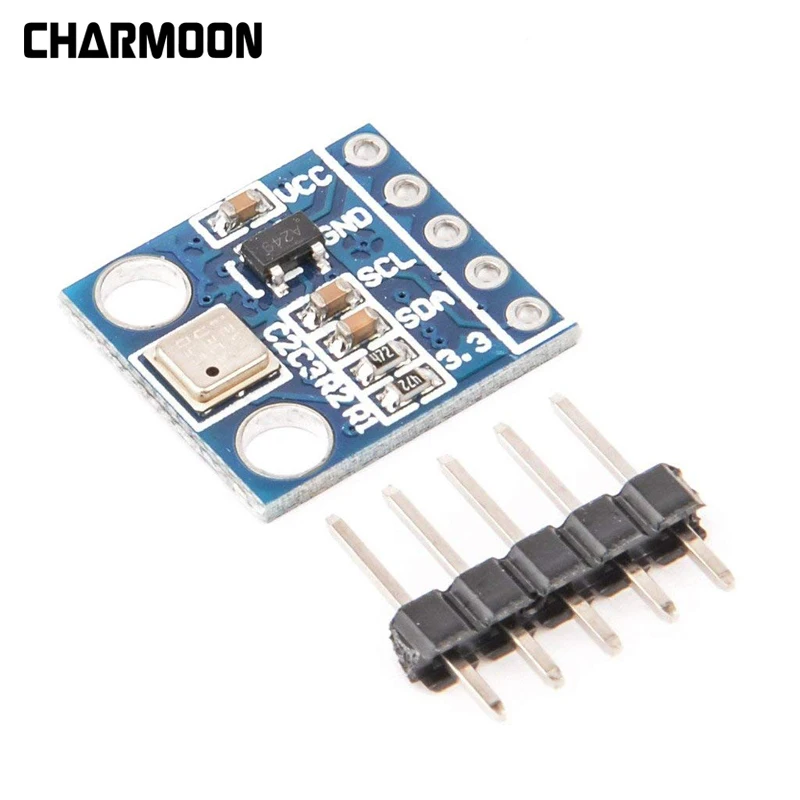 

GY-68 BMP180 GY68 Digital Barometric Pressure Sensor Board Module For Arduino I2C IIC Interface 1.8V 3.6V 3.5MHZ Replace BMP085