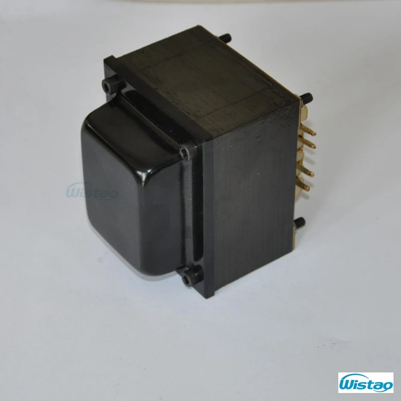 

Power Transformer for Tube Amplifier 150W Kawasaki 0.35 Oriented Steel Plate 0-200V/0.3A 0-5V/3A 6.3-0-6.3V/2.5A HIFI Audio