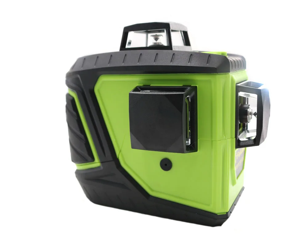 New 12 Line 3D laser level 360 Vertical And Horizontal Laser Level Self-leveling Cross Line 515 NMSharp Laser Level with outdoor