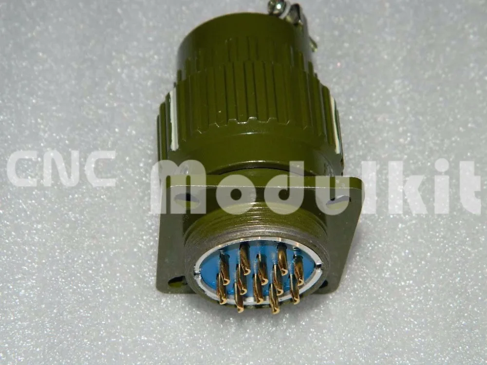 CNC Machinery 12Pin Air Plug Connector Male & Female Couples Y28M-12TK Diameter 28mm For Servo Motor By CNC Modulkit