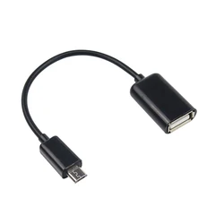 Raspberry Pi Zero W Micro USB To USB OTG Cable Banana Pi Micro USB OTG Cable Converter Adapter for MP3 MP4 Banana Pi M2 Zero