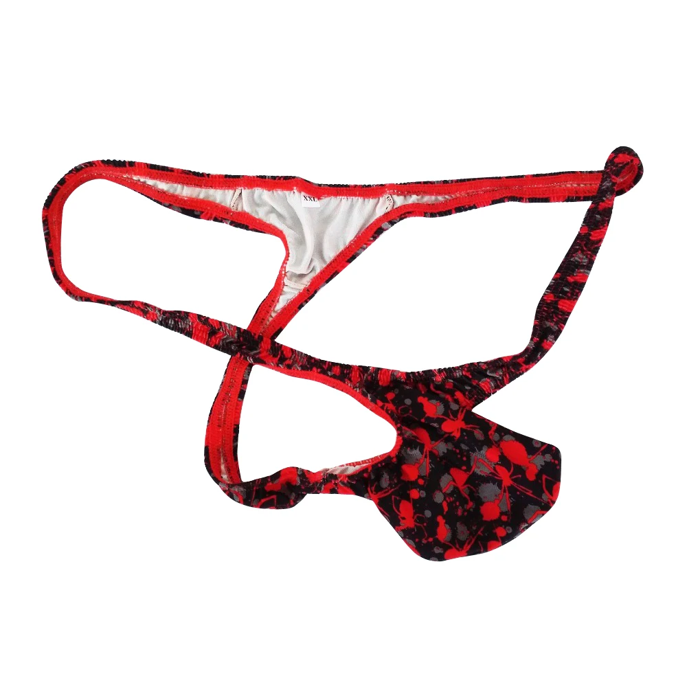 New! Men\'s Underwear G-String Thong Contoured Pouch Bulge Bud Grape Smugglers Strawberry