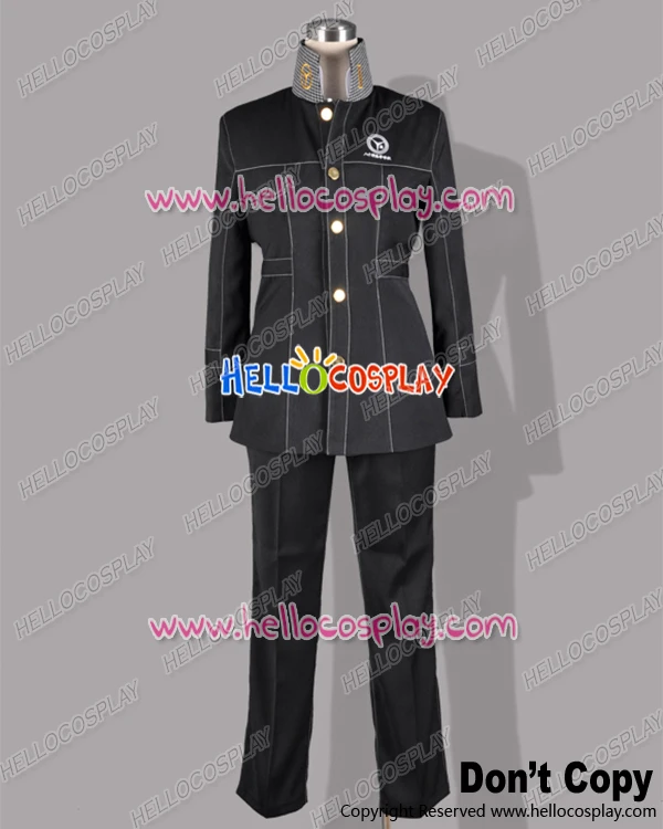 

Shin Megami Tensei Persona 4 P4 Cosplay School Boy Uniform Costume H008