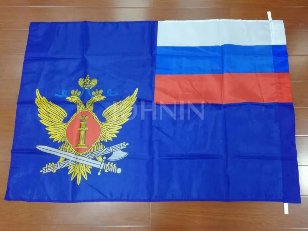 johnin 90x135cm russian Federal Adjustment court corrections flag