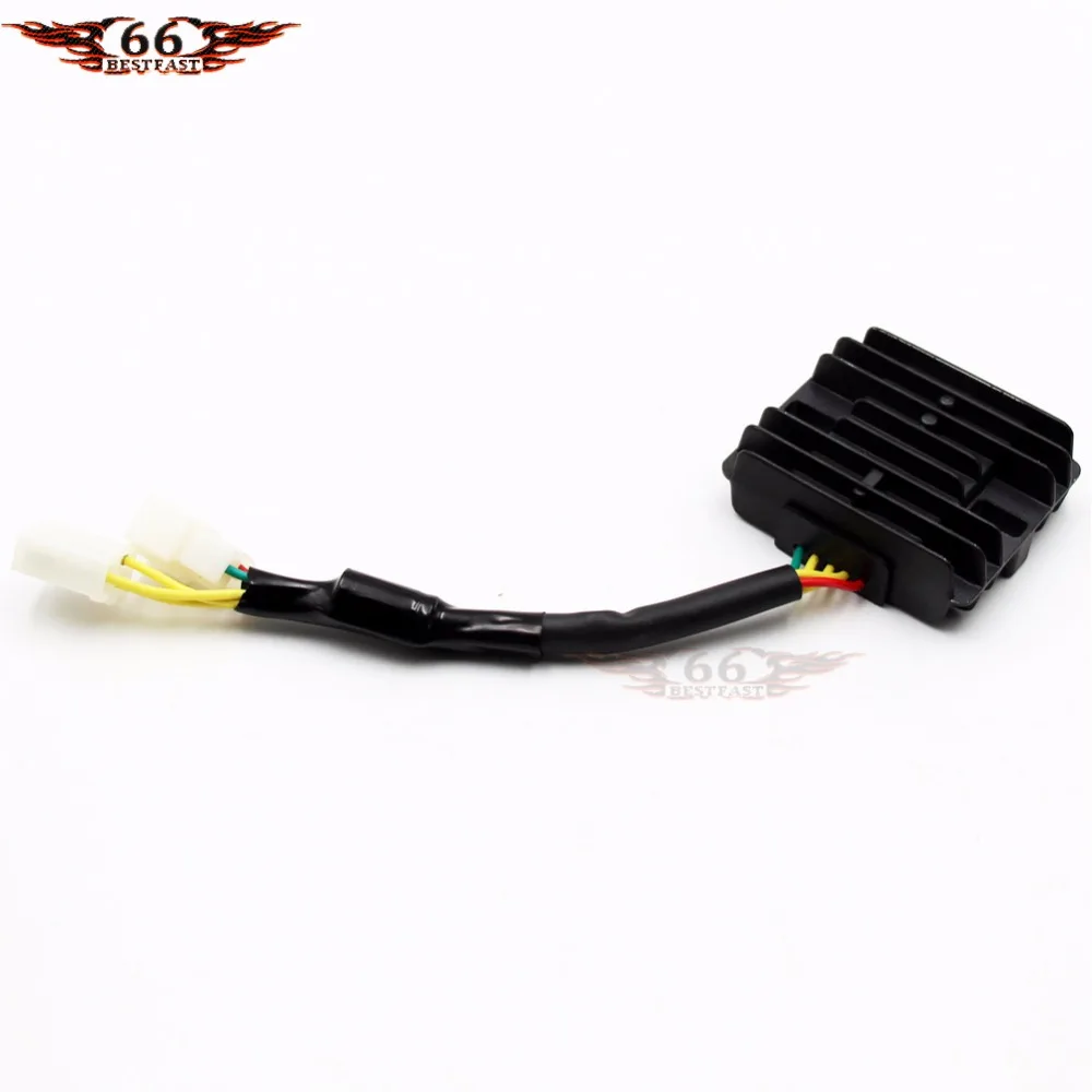 5 WIRE VOLTAGE REGULATOR RECTIFIER 150CC 250CC 300CC ATV QUAD GO KART TWIN PLUG new