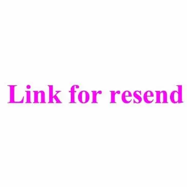 

Link for resend