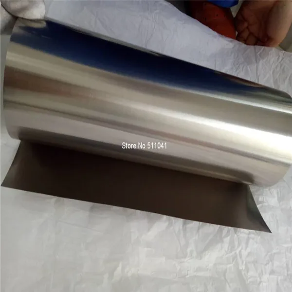 99.96% Pure Nickel Ni Metal Foil Thin Sheet sample 0.2mm x 200mm x 500mm wholesale price ,free shipping