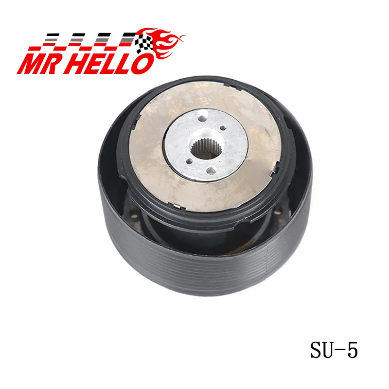 New  universal Racing volante Hub adaptador jefe kit SU-5