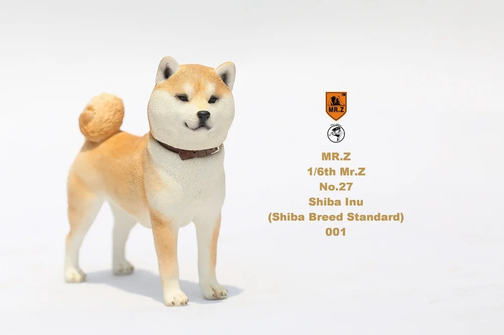 1/6 scale figure accessories Japanese shiba Inu Pet dog for 12