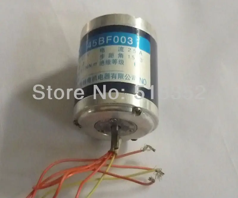 

45BF003 Double Shaft Stepper Motor Drive for EDM Wire Cut Machine Electrical Parts