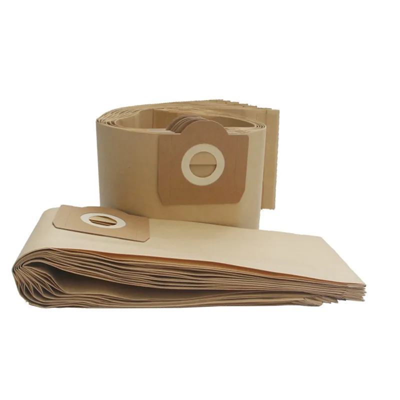 5 * مكنسة كهربائية أكياس كيس لجميع الغبار ورق فلتر حقيبة ل كارشر A2204 A2656 WD3200 WD3300 ل روينتا RB88 RU100 RU101