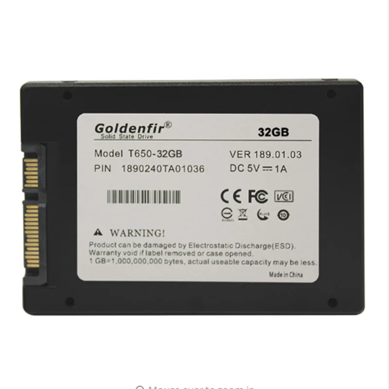 Goldenfir SSD 2.5 inch 500GB 256GB 128GB 512GB SATAIII Disk HD SSD Sata 120GB 240GB 480GB 1TB Disco Duro Interno Disque Dur HDD