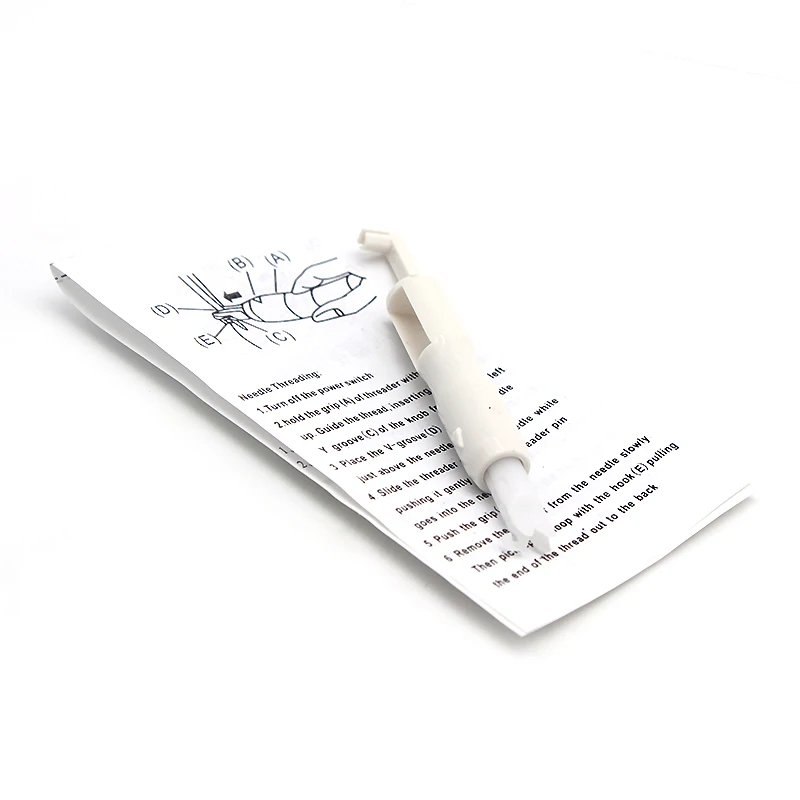 Needle Threader Insertion Tool Applicator, Sewing Machine Overlockers, Serger, 1Pc image 6