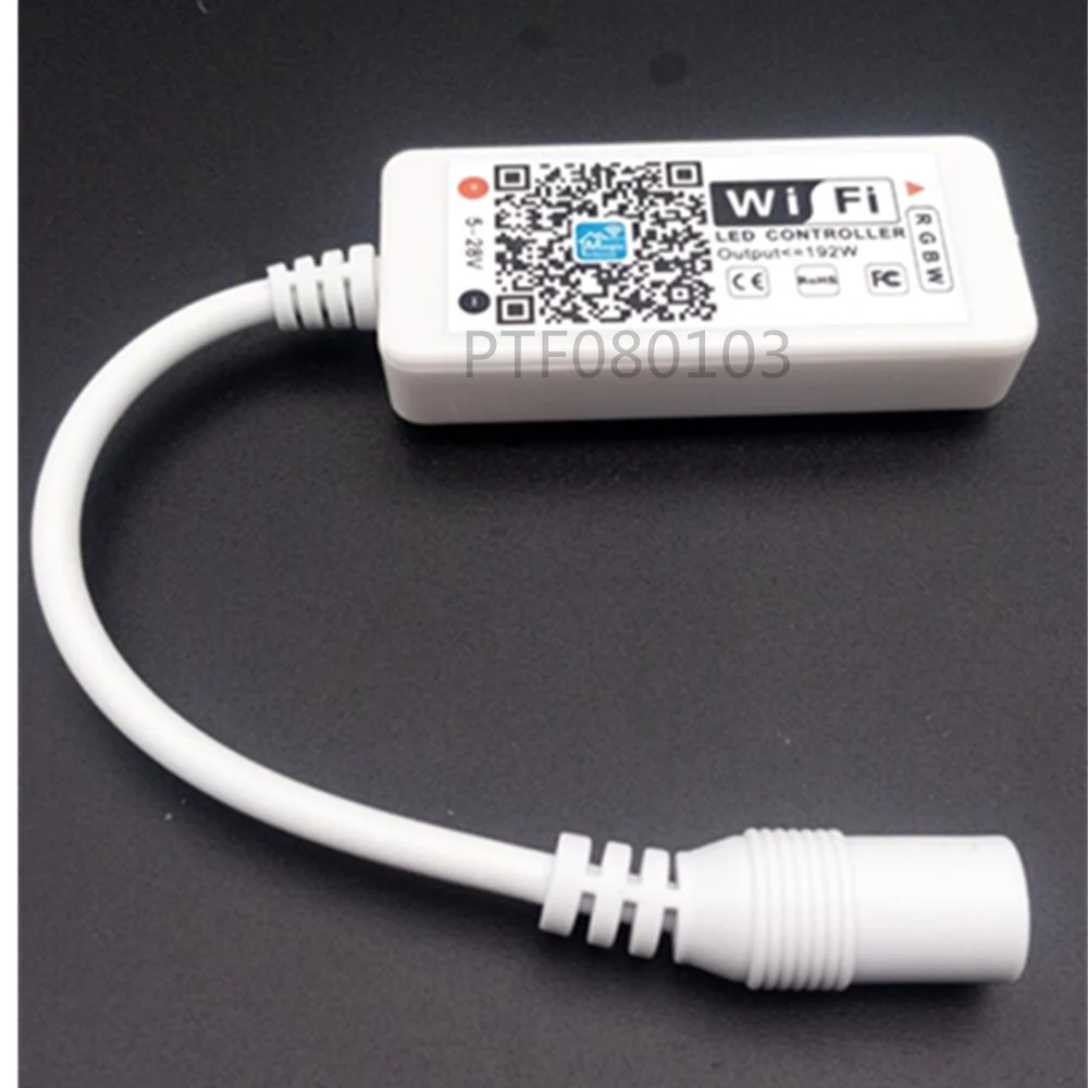 1pcs 192W RGBW Wifi LED RGB Controler DC12V MIni Wifi RGB / RGBW LED Controller for RGB / RGBW LED Strip