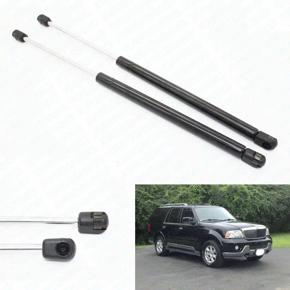 

2pcs Car Hood Auto Gas Spring Struts Prop Lift Support for Lincoln Navigator Sport Utility 2003 2004 2005 2006 18.66 inch