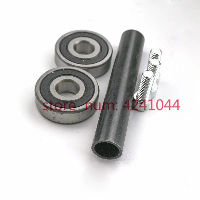 90/65-6.5 front or 110/50-6.5 rear Aluminum Wheel hub,Sprocket,Brake disc Axle bearing fits 49cc Mini Dirt Bike e Scooter Moto