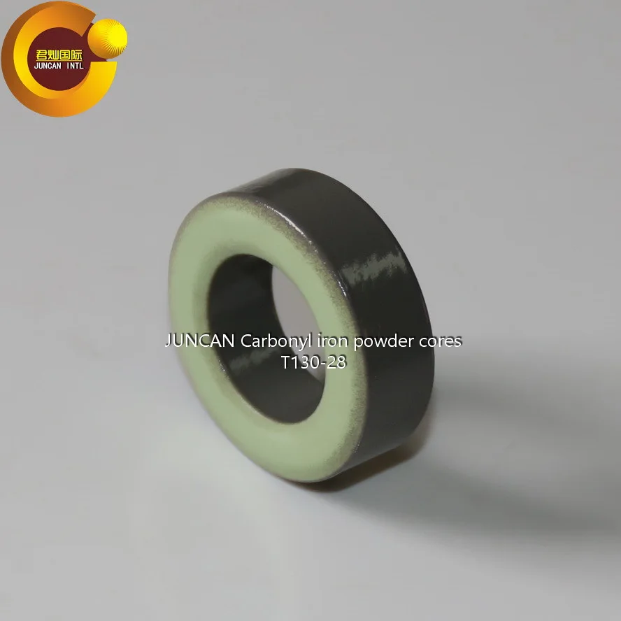 T130-28  High Frequency rf Carbonyl Iron Powder Magnetic Cores