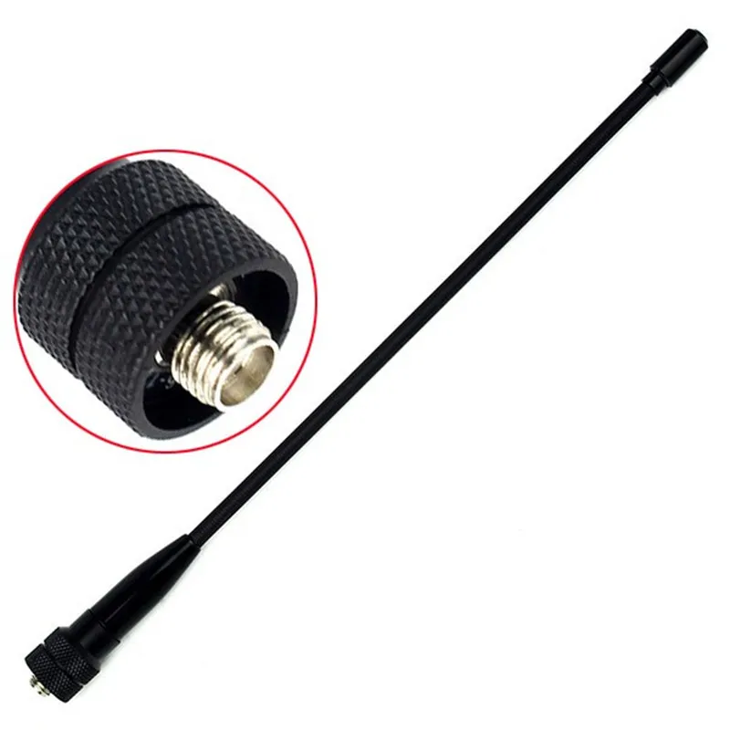 Telescopic Soft Antenna PHD-669c SMA-F for BAOFENG BF-888s UV5R UV82 Walkie Talkie Accessories 144/430MHz For Kenwood20W Antenna