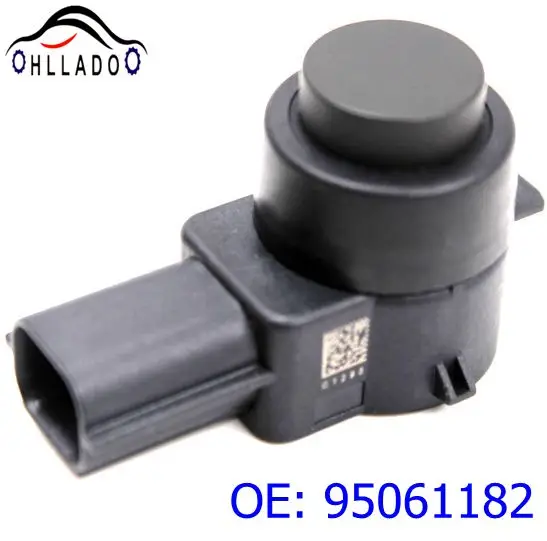 

4PCS HLLADO PDC Parking Sensor 95061182 0263013927 Parking Reverse Assistance Car Radar 95061182 For G M C adillac G M C Buick