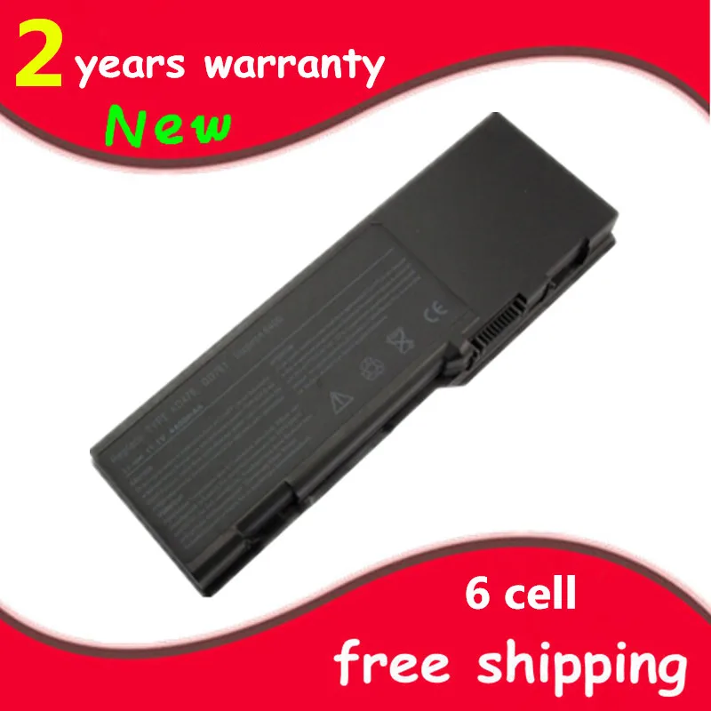 

Laptop battery For Dell Inspiron 1501 6400 E1505 PP20L PP23LA Latitude 131L 312-0599 451-10338 451-10424 GD761 RD859 UD267 XU937