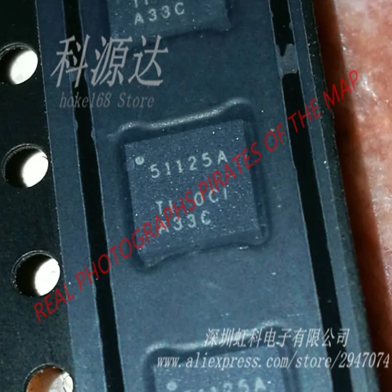 10pcs/lot TPS51125A 51125A QFN-24 TPS51125AGER Original In Stock