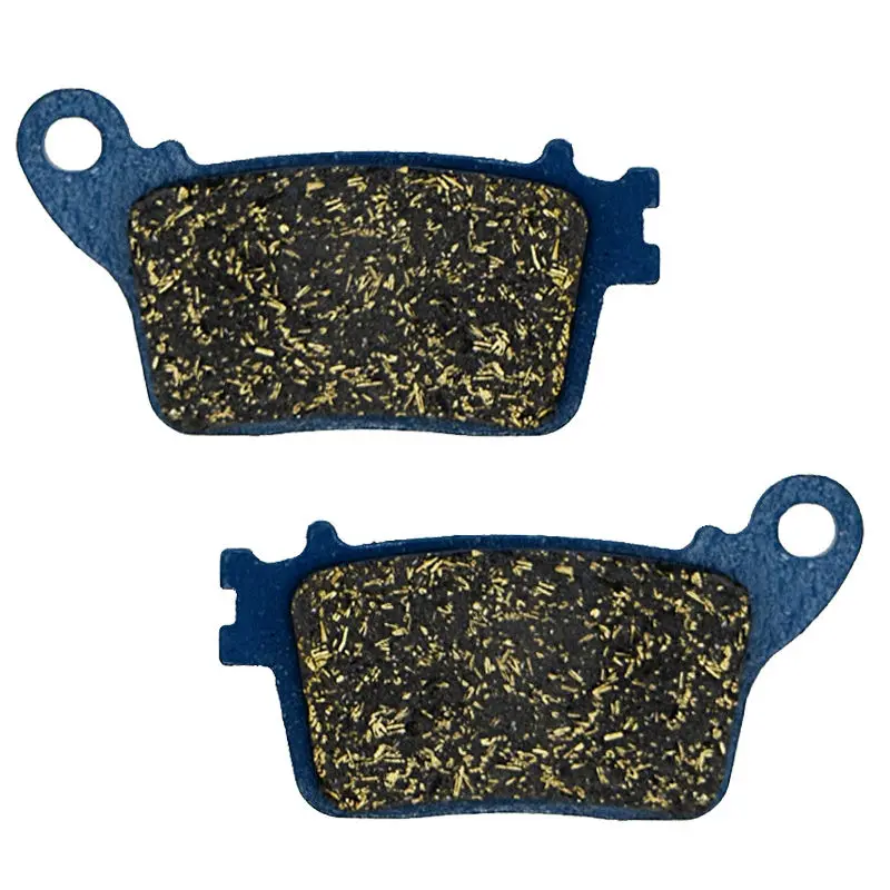 For KAWASAKI ZX-6R EDF-EGF (Non ABS/636cc) 2013-2016 ZX-6R FDF-FFF (ABS Model/636cc) 2013-2015 Motorcycle Brake Pads Rear