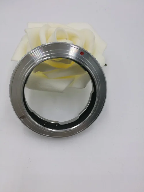 Copper Lens Adapter Ring LM-NEX Compatible With All for Leia M Mount Lens to Sny NEX E Mount Cameras