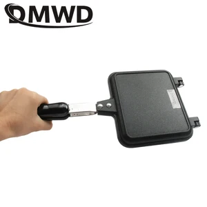 Nicht stapelende Eisen -Sandwich -Maschine, Frühstücksbrot, Toast, Waffel, Pfannkuchen, Kochen, Grillen, Ofen, Schimmel, Grill, Bratpfanne, Gas 10 Hauptverkaufs -Sandwich und Grill - №8