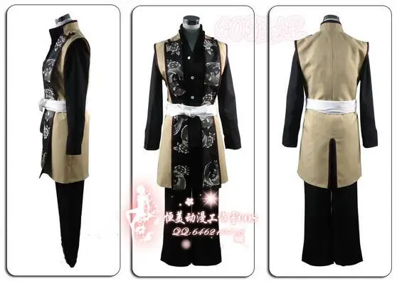 2016Anime Anime Hakuoki OKITA SOUJI cosplay Shinsengumi Kazuki Yone Chizuru Yukimura Hakuouki cosplay costume