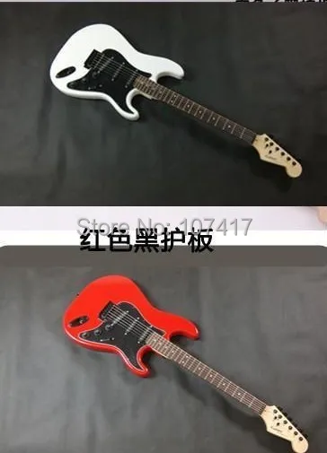 악기 새로운 도착 판매 메이플 일렉트릭 기타 Guitarras 기타 무료 배송 백 이익 키트베이스 락 Is