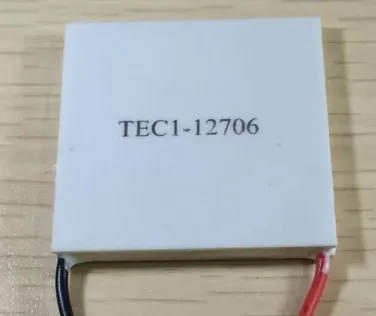 5pcs/lot TEC1-12706 40*40MM Semiconductor thermoelectric cooler,Water cooler refrigeration equipment Peltier Module