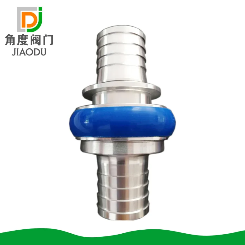 High quality fast aluminum alloy fire connector Japanese quick access water hose access button fire interface