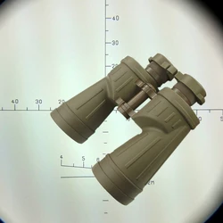 SKWoptics 10x50, binocolo per la caccia, telescopio da tetto Bak4, reticolo militare compatto, spedizione gratuita