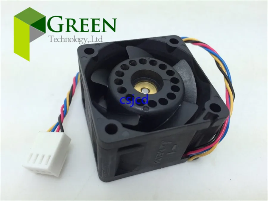 Delta 12V 1.01A 4028 40MM 4CM 40x40x28 mm 1U 2U Server Fan Big Power Cooling Fan FFB0412UHN-BC2E With 4pin