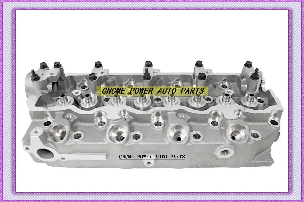 ww 4D55 4D56 4D55T Cylinder Head For Ford Bronco Ranger For Mitsubishi Montero Pajero L300 For Hyundai H1 H100 MD185918 908 511