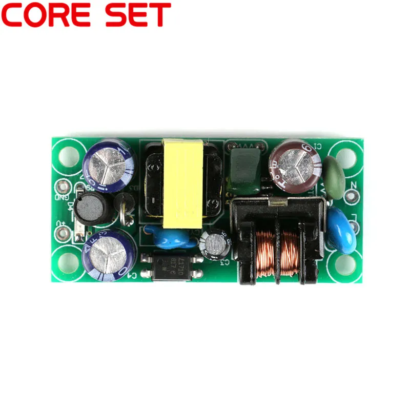 AC-DC Switching Power Supply Board Isolated Switch Step Down Module AC 110V 220v to DC 3.3V 5V 9V 12V 15V 24V SM-PLG06A-05