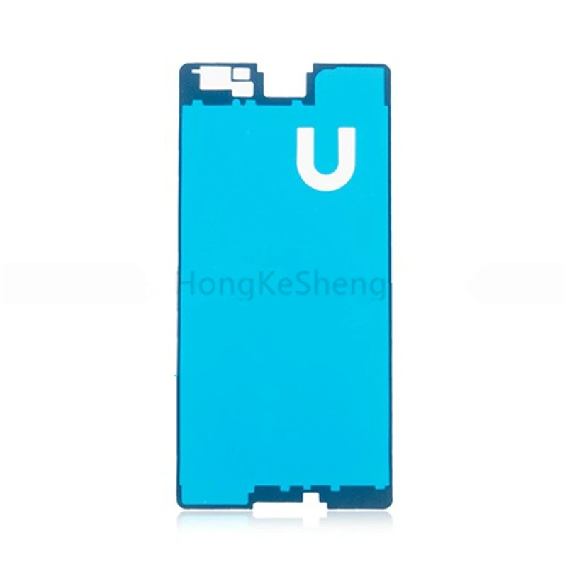 10 PCS OEM Back Cover Sticker+ LCD Supporting Frame Sticker for Sony Xperia M5 E5603 E5606 E5633 E5643 E5653 E5663